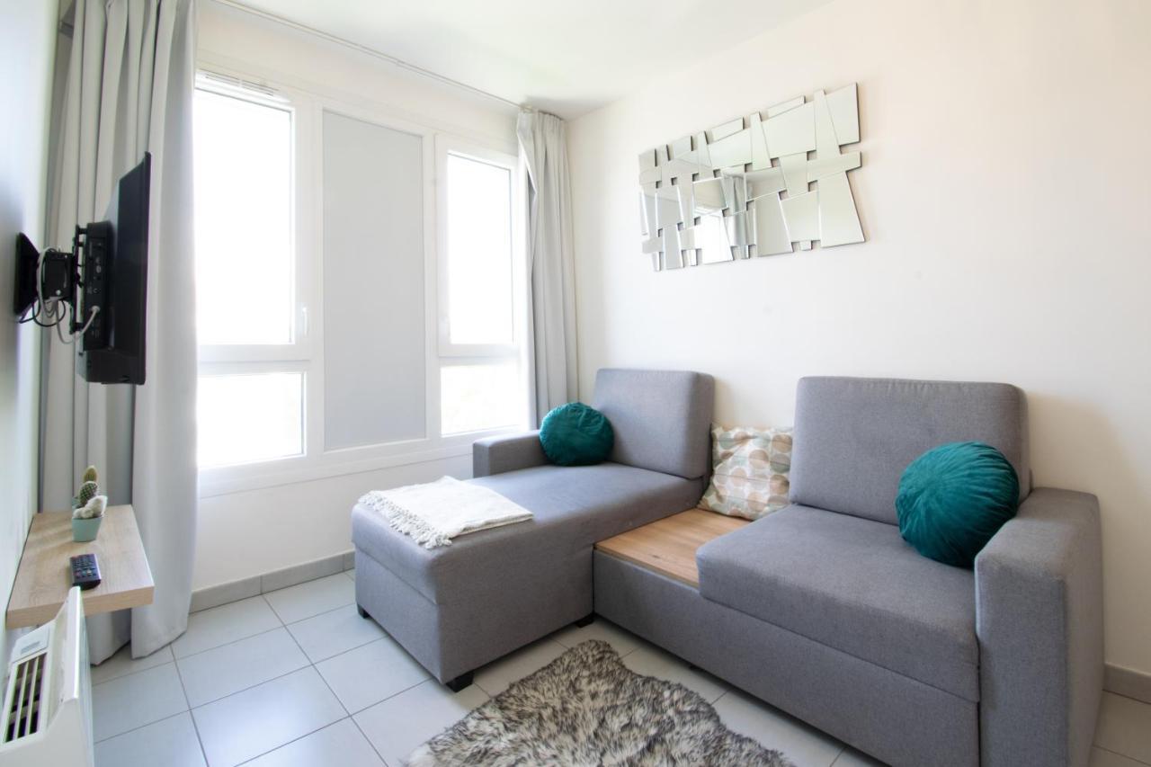 Apartamento °Le métropole° Check in H24/wifi Lyon Exterior foto