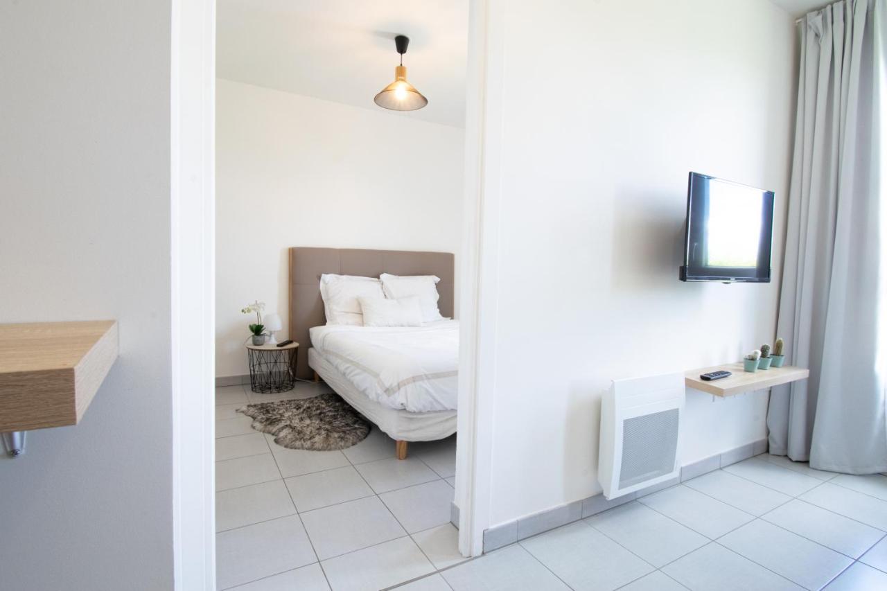 Apartamento °Le métropole° Check in H24/wifi Lyon Exterior foto