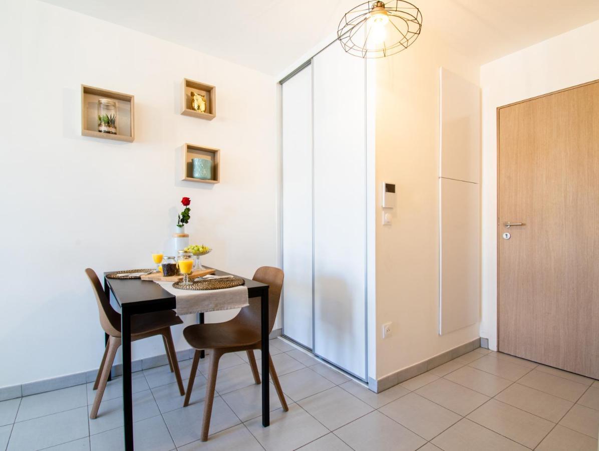 Apartamento °Le métropole° Check in H24/wifi Lyon Exterior foto