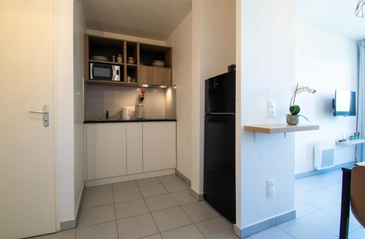 Apartamento °Le métropole° Check in H24/wifi Lyon Exterior foto