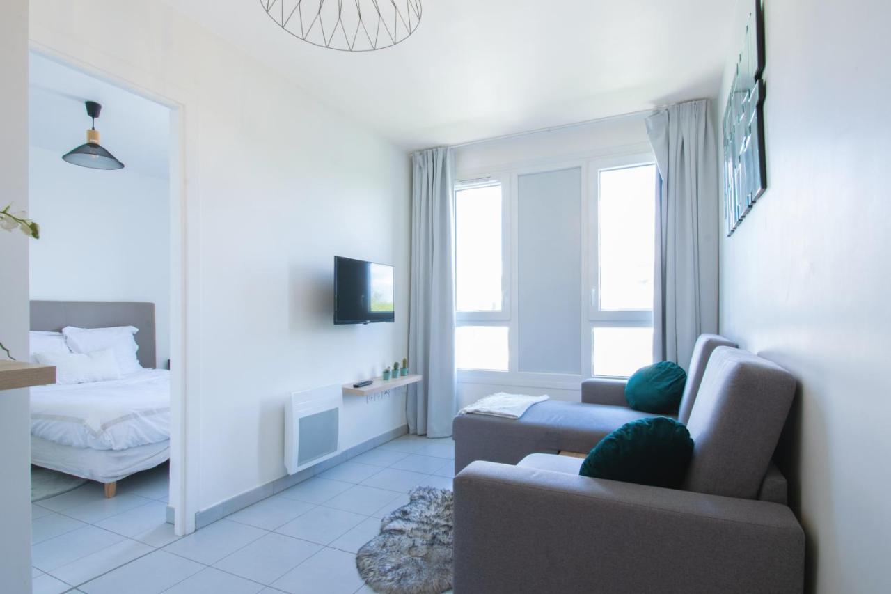 Apartamento °Le métropole° Check in H24/wifi Lyon Exterior foto