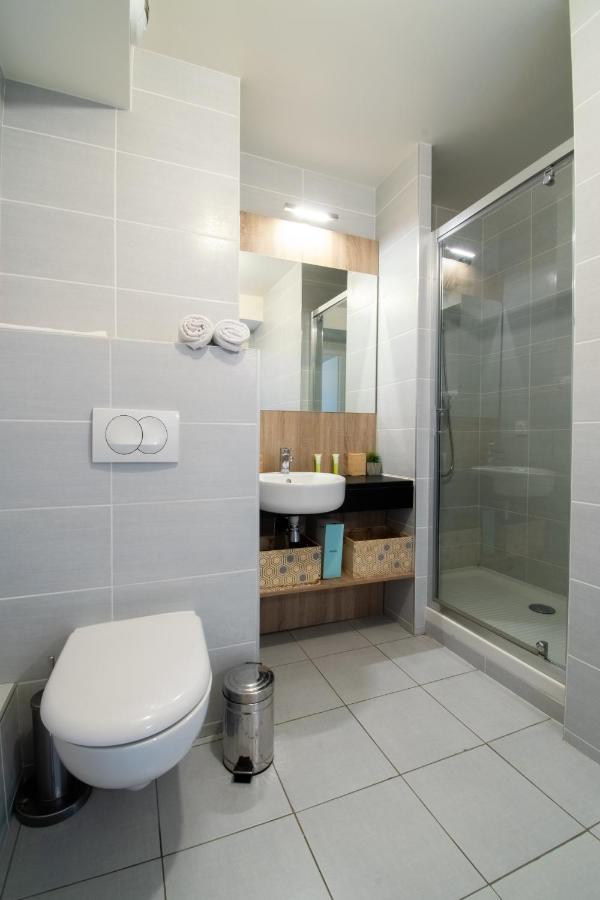 Apartamento °Le métropole° Check in H24/wifi Lyon Exterior foto