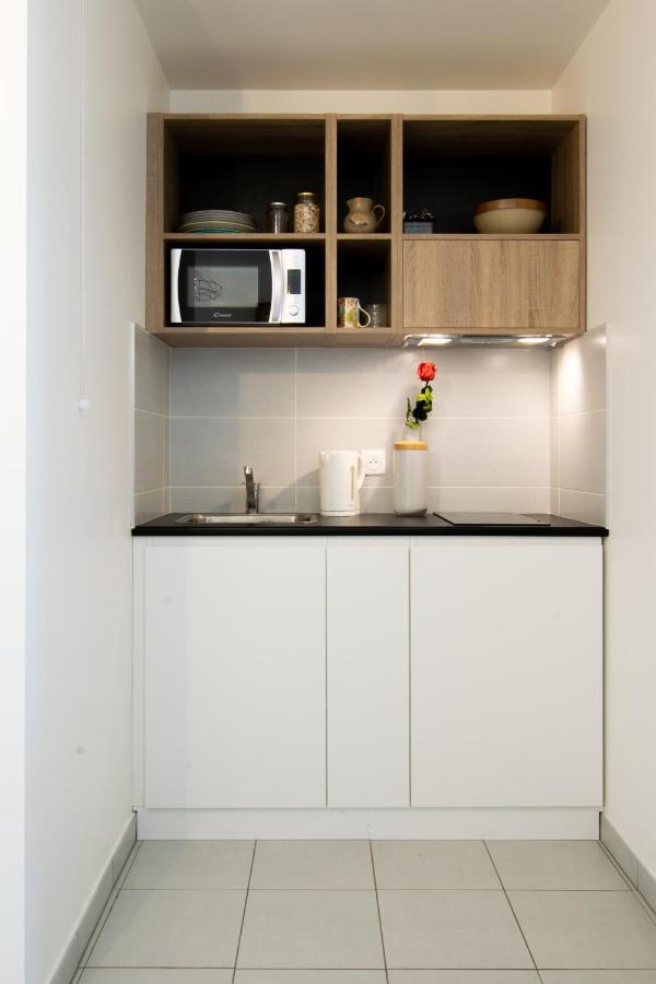Apartamento °Le métropole° Check in H24/wifi Lyon Exterior foto